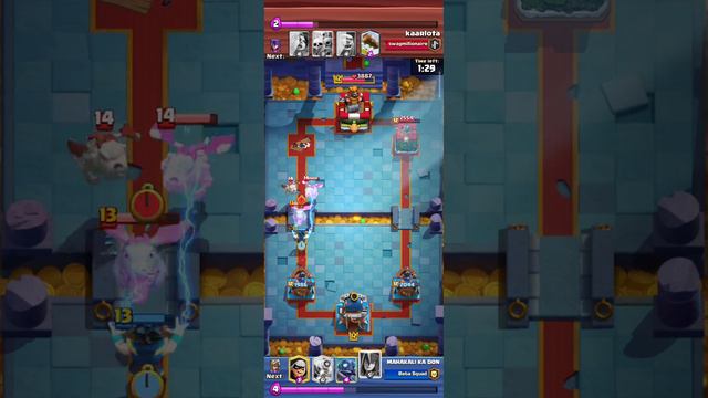 my new deck results 😱😁 clash royale defence 😱 #clashroyale #comedy games смотреть онлайн