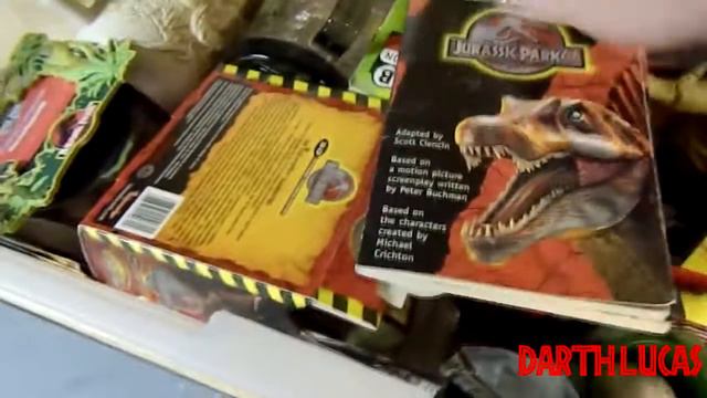 My Jurassic Park Collection Part 1 смотреть онлайн