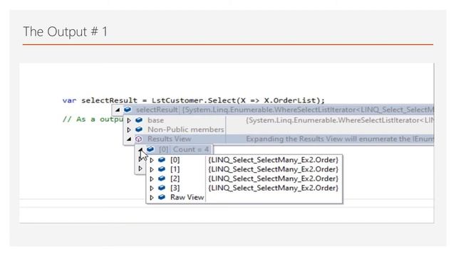 LINQ Select vs SelectMany Differences | C# | OneAnanda.com смотреть онлайн