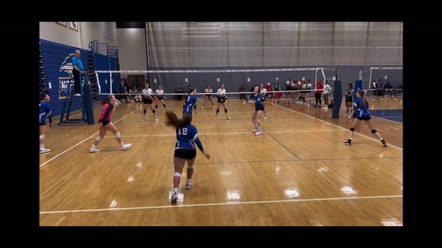 Amanda Gerber | GEVA tournament #2 highlights | C/O 2024 | Setter #15 смотреть онлайн