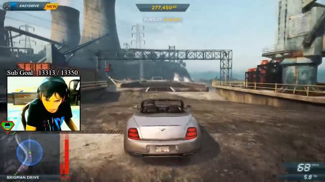 Need for Speed: Most Wanted 2012 Gameplay Part 2 (LIVE) смотреть онлайн