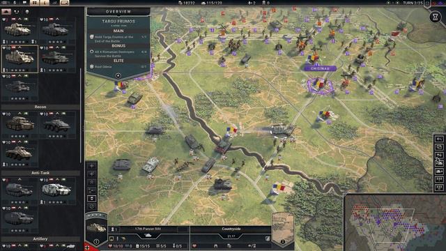Panzer Corps 2 Axis Operations 1944 | in 2 minutes смотреть онлайн