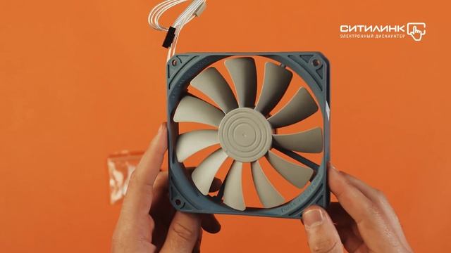 Обзор вентилятора DEEPCOOL GS120 | Ситилинк смотреть онлайн