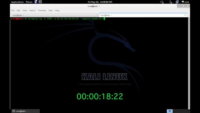 Perform DoS Router Attack in 23 seconds - Kali Linux смотреть онлайн