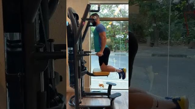 TRICEPS MERGULHO NO GRAVITON смотреть онлайн