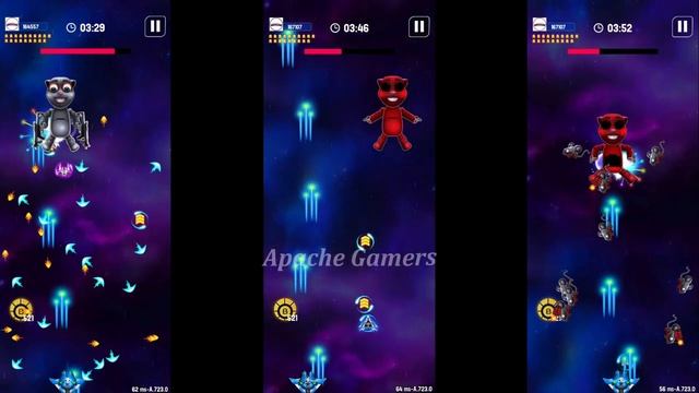 Galaxy Attack: Space Shooter | Campaign Mode | Level 20.3 | New Boss Review | By Apache Gamers