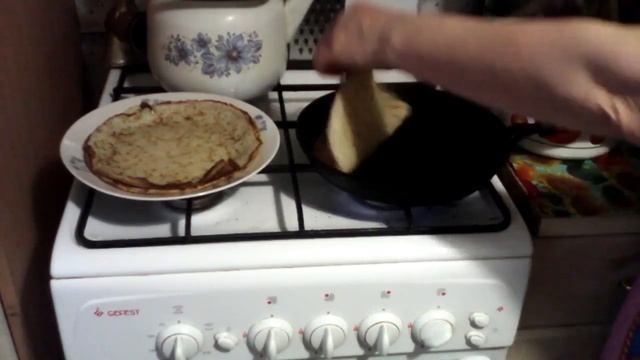 блины с творогом смотреть онлайн