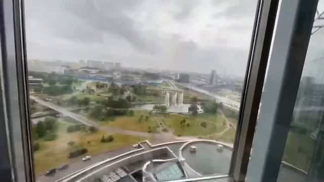 Путешествие по Белоруссии, город Минск - национальная библиотека. смотреть онлайн