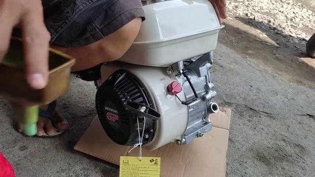 ENGINE HONDA GP200 LOW RPM (PUTARAN LAMBAT)