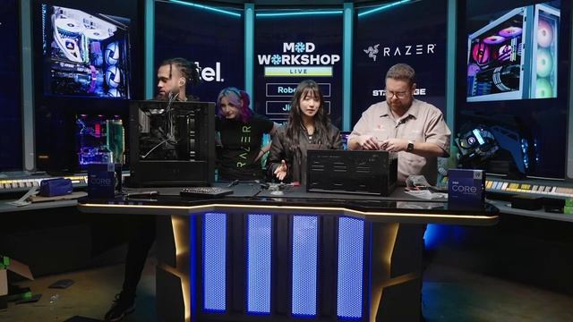 RazerCon 2022 Dual Intel 13th Gen PC 13900k Builds w/ StarForge PCs смотреть онлайн