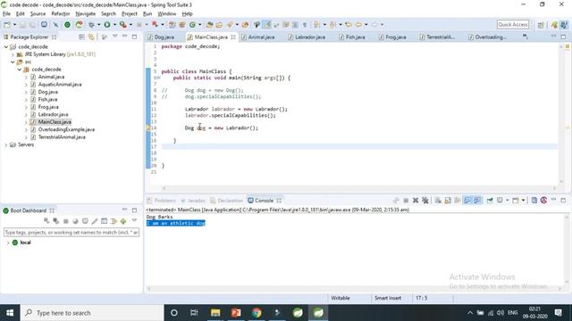 Upcasting in java with Example | Upcasting [Common Core Java Interview Question] | Code Decode смотреть онлайн