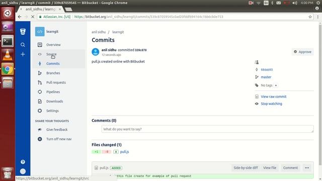 Git Tutorial # 3 first in git | git pull request смотреть онлайн