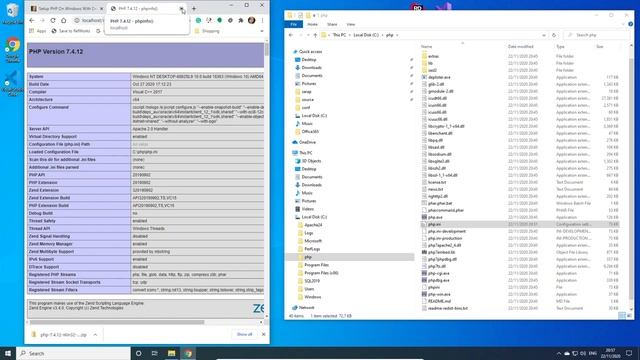 Setup PHP with Xdbug on Windows with Apache смотреть онлайн