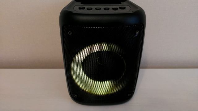 Колонка Perfeo DISCO RING 3 - подсветка №1 смотреть онлайн