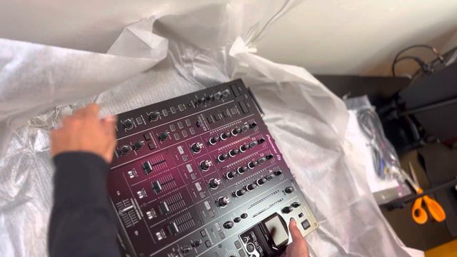 Unboxing Pioneer DJ - DJM-A9 (NEW) Industry Standard DJ Mixer смотреть онлайн