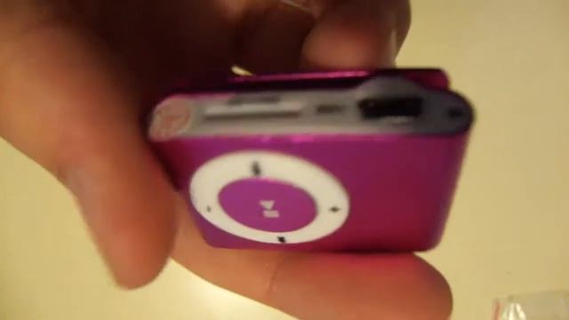 USB Rechargeable Mini Clip MP3 Player with Micro SD/TF Card Slot - Pink - Chinabuye.com смотреть онлайн