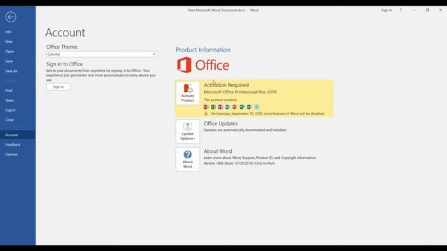Microsoft Office Pro Plus 2019 Activator | Office Liftime Activator 100% Safe Your PC смотреть онлайн