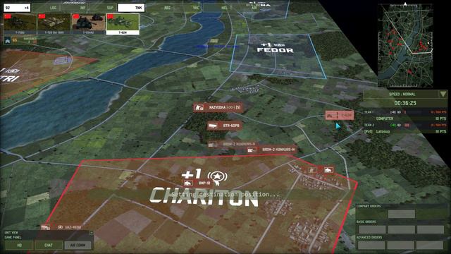 Wargame: Red Dragon Skirmish vs. AI смотреть онлайн