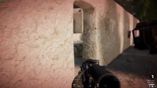 Штурм хаба вдвоем Squad смотреть онлайн