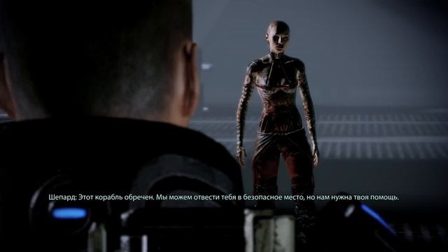 Mass Effect 2 ►Заид. Джек. Лиара Т'Сони [Кат-сцены]
