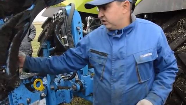Настройка плугов Lemken. Ч.1. KWS ЦАК.