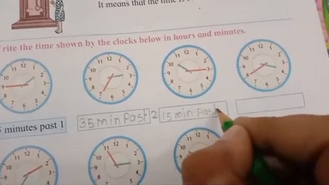 Measuring Time.... Std - 4th.... Sub - Maths.... смотреть онлайн