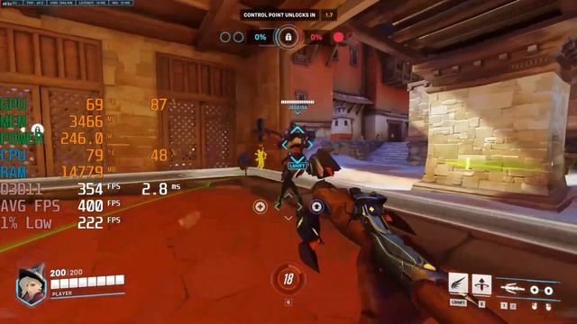 Overwatch 2 / OW 2 - Ryzen 5 5600 + RX 7700 XT - 1440p Max & Low Settings - Benchmark Fps Test смотреть онлайн