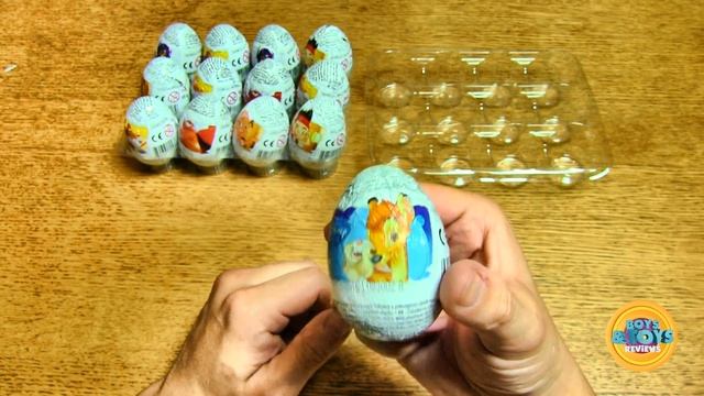 24 Kinder Surprise eggs Disney Pixar Cars, Thomas, Frozen, Jake the Pirate, Big hero 6 смотреть онлайн