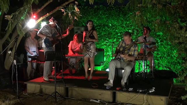 “Cold Duck Time” Yalta Jazz. Green Jazz Fesr 2020 Лада Sax Попова смотреть онлайн