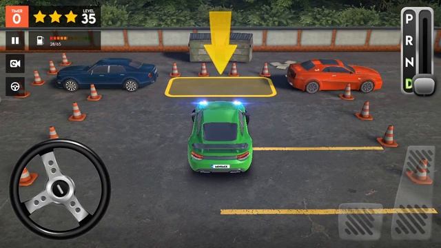 Car Parking Pro - Car Parking Game & Driving Game -Season 4 (31 -40 ) green car смотреть онлайн