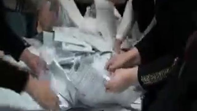 УИК № 255 Саратов. Подсчёт, вброшенная пачка за едро.flv