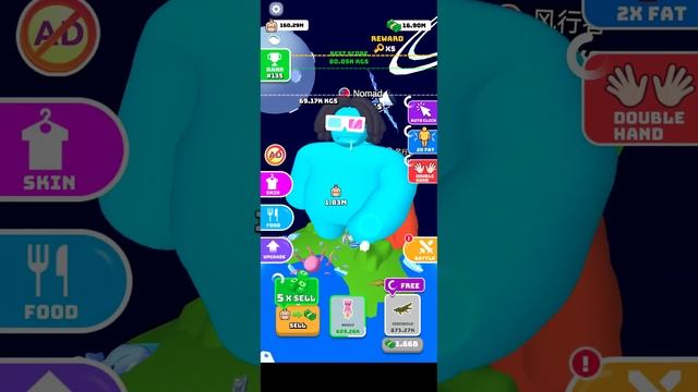 Eating Hero: Clicker Food Game part 2 Gameplay Walkthrough | iOS, Android, Casual Game смотреть онлайн