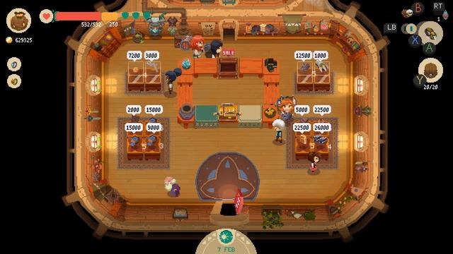 Violent Profits. | Moonlighter смотреть онлайн