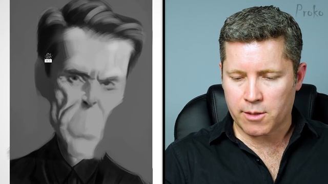 Digitally Painting like a Sculptor - Caricature Critique смотреть онлайн