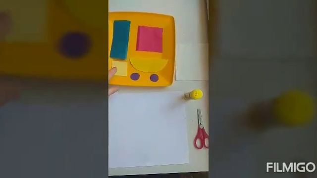 Аплікація. Вантажівка з піском смотреть онлайн