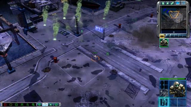 Tiberium Essence MOD - Hampton Roads , CnC 3 Tiberium Wars , GD Missions on HARD смотреть онлайн