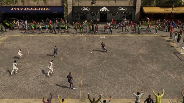 FC 24 - PSG vs Real Madrid - Volta Football Match | PS5™ Gameplay [4K60] смотреть онлайн