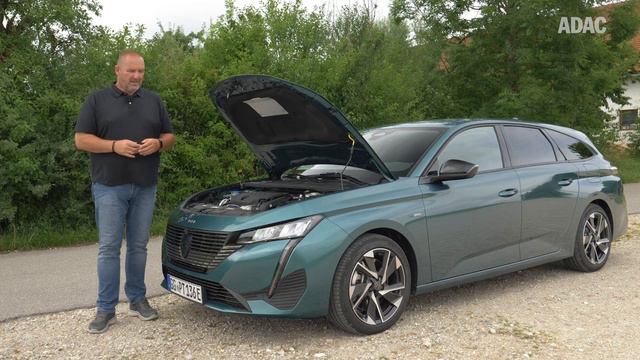 Peugeot 308 SW: Schicker Kombi mit Plugin-Hybrid | ADAC смотреть онлайн