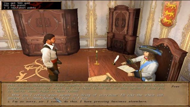 Let's Play Sea Dogs Part 2 - To Tendales смотреть онлайн