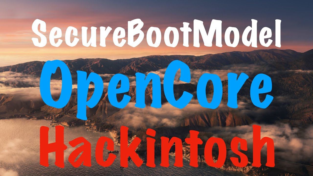 ЧТО ТАКОЕ SECURE BOOT MODEL OPENCORE?!!! HACKINTOSH!