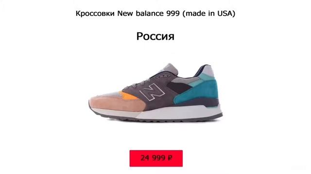 Сравнение цен: США vs РОССИЯ смотреть онлайн