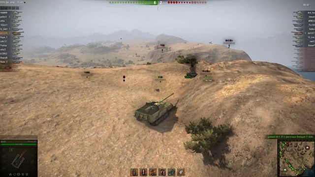 Объект 261 - Фугасный дамагер. Arti25