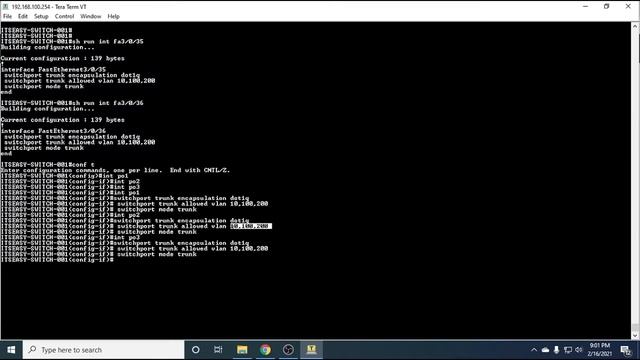 Configure Link Aggregation Group (LAG) on VMWare vCenter Server 7.0 Distributed Switch (VDS) смотреть онлайн