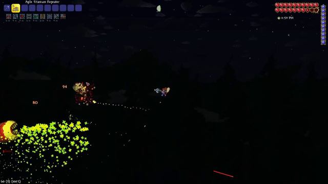 All new Terraria 1.4.5 boss music I The twins and Eater of Worlds смотреть онлайн