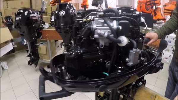 Лодочный мотор Tohatsu MFS 6 D S-S