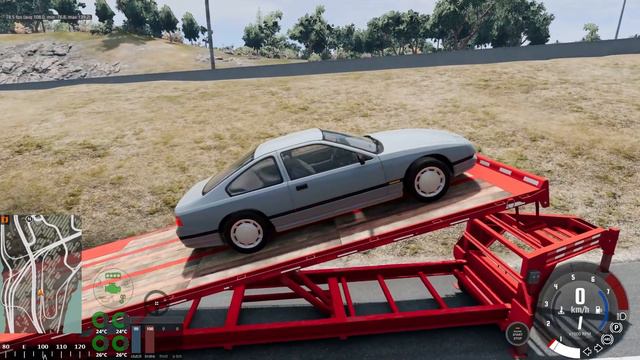 West Coast had a baby [BeamNG] смотреть онлайн