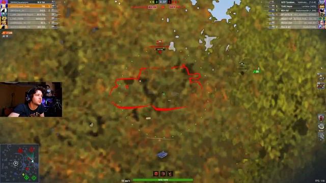 ОЧЕНЬ ВАЖНЫЙ ФИНТ В ТАНКАХ ● T49 ЗАТАЩИЛ ПРОТИВ 9 ПО ТАКТИКЕ ● WoT Blitz смотреть онлайн