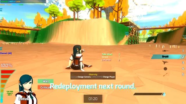 Trianga's Project: Battle Splash 2.0 (Free Open Beta) Gamplay 2 смотреть онлайн