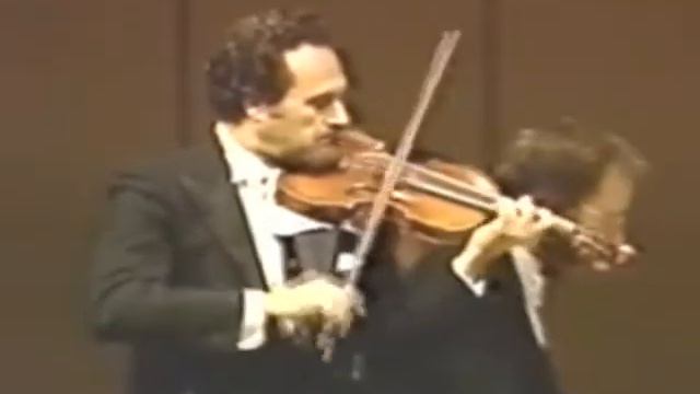 Aaron Rosand - Mendelssohn Sonata in F Major (Excerpt) смотреть онлайн