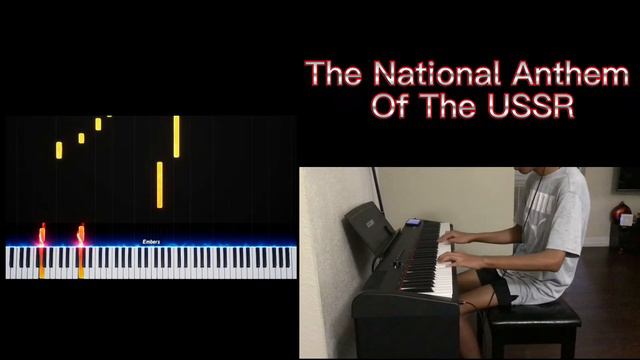 The National Anthem Of USSR смотреть онлайн